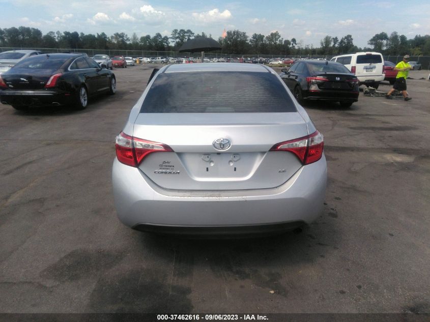 2016 TOYOTA COROLLA L/LE/S/S PLUS/LE PLUS - 5YFBURHE2GP568431