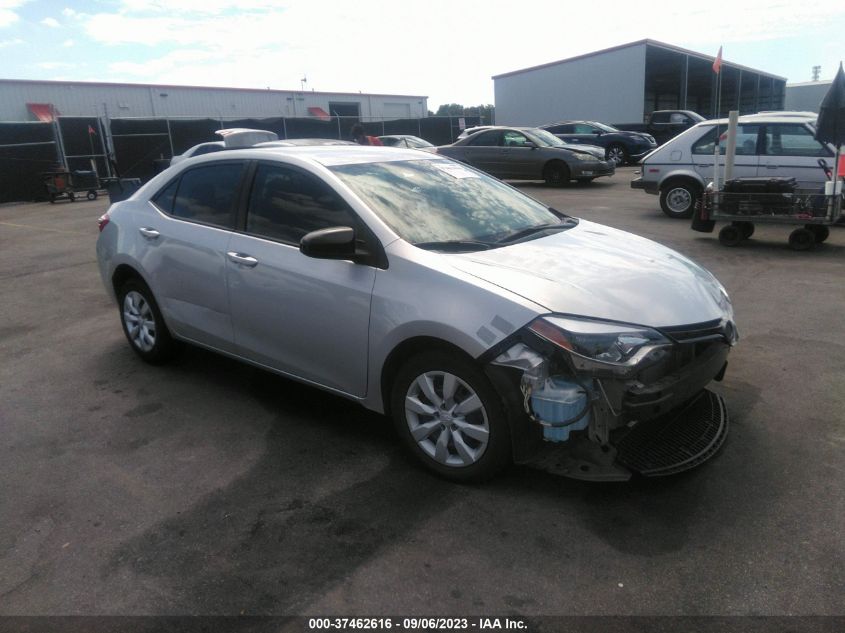 2016 TOYOTA COROLLA L/LE/S/S PLUS/LE PLUS - 5YFBURHE2GP568431