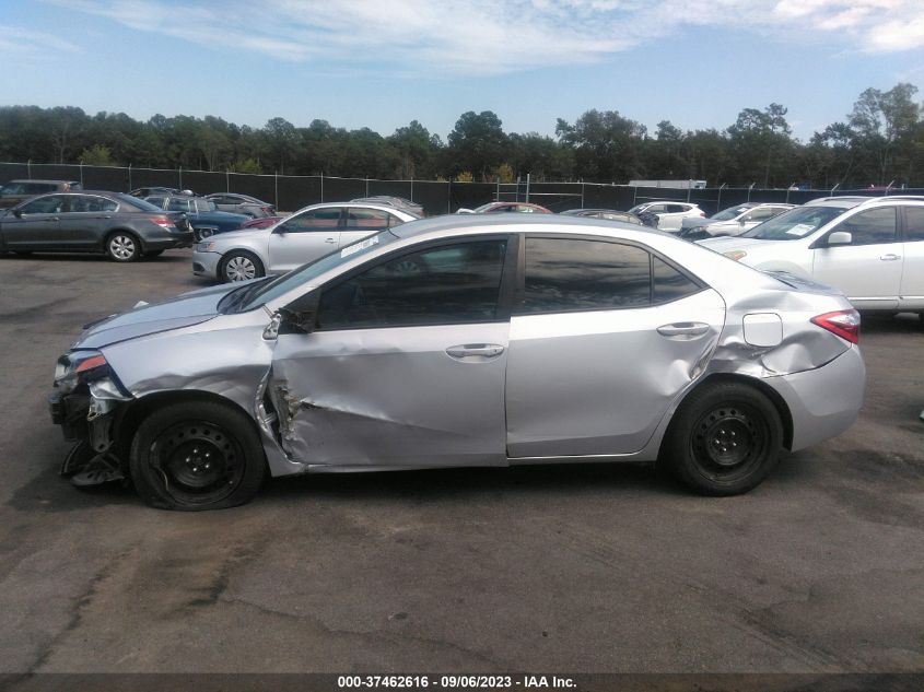 2016 TOYOTA COROLLA L/LE/S/S PLUS/LE PLUS - 5YFBURHE2GP568431