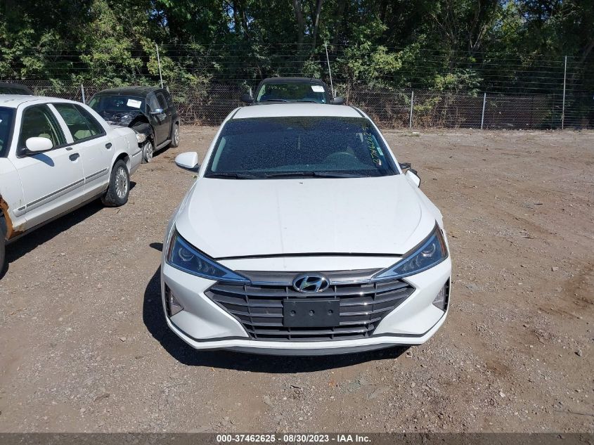 2020 HYUNDAI ELANTRA SE - 5NPD74LF1LH501541