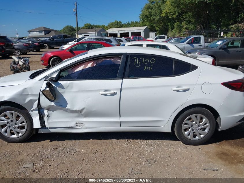 2020 HYUNDAI ELANTRA SE - 5NPD74LF1LH501541