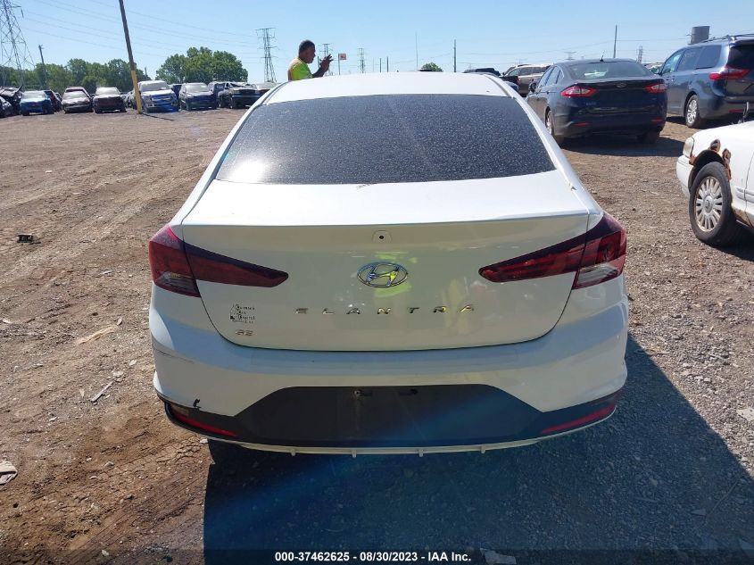 2020 HYUNDAI ELANTRA SE - 5NPD74LF1LH501541