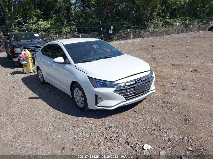 2020 HYUNDAI ELANTRA SE - 5NPD74LF1LH501541