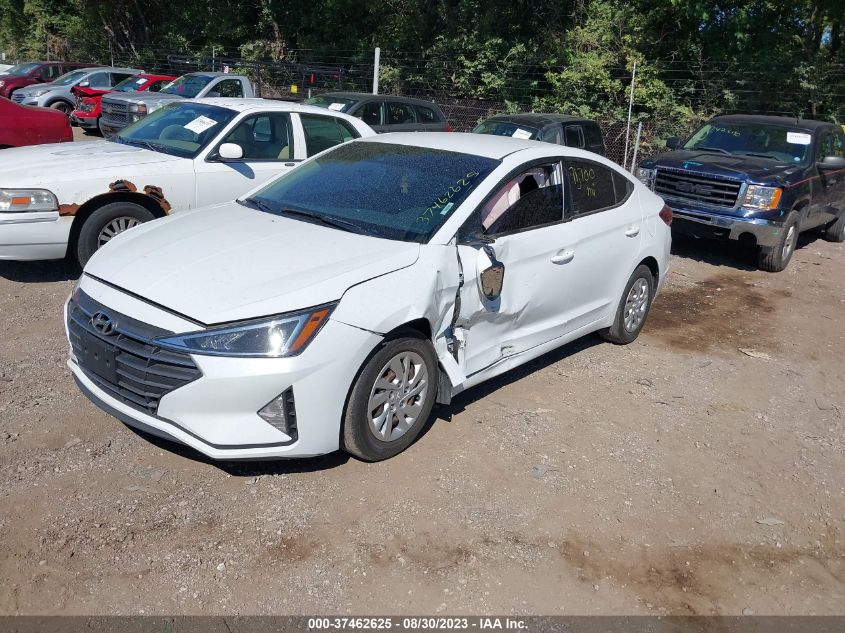 2020 HYUNDAI ELANTRA SE - 5NPD74LF1LH501541