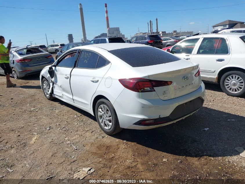 2020 HYUNDAI ELANTRA SE - 5NPD74LF1LH501541