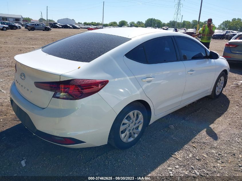 2020 HYUNDAI ELANTRA SE - 5NPD74LF1LH501541