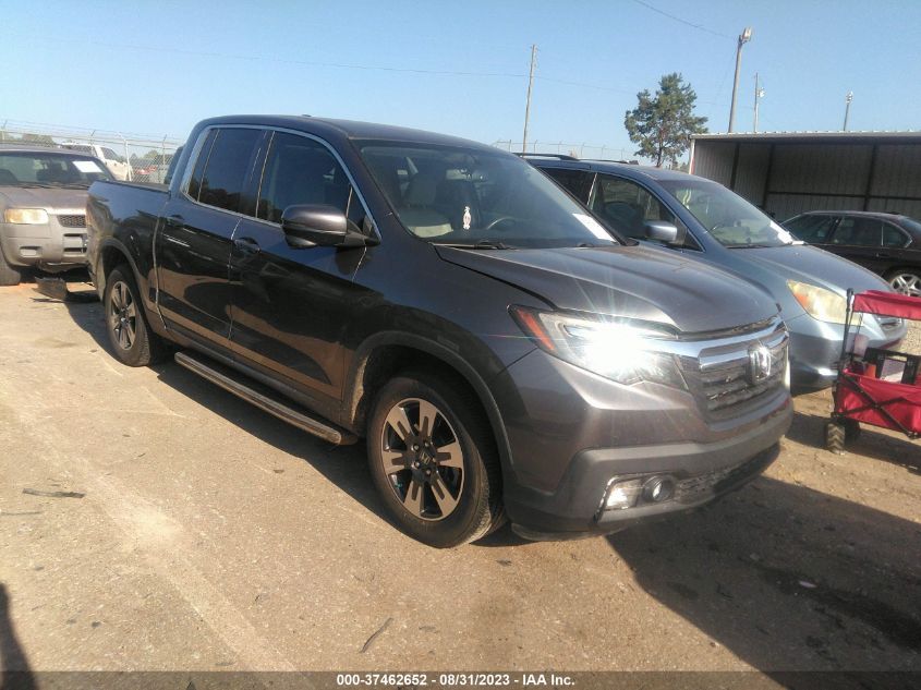 2017 HONDA RIDGELINE RTL-T - 5FPYK2F69HB010373