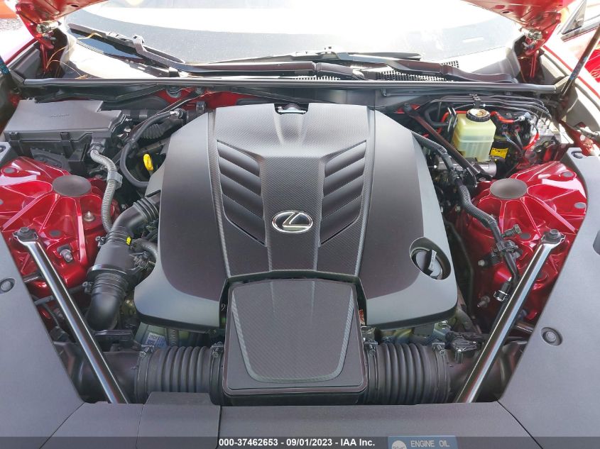 2018 LEXUS LC 500 JTHHP5AYXJA004308