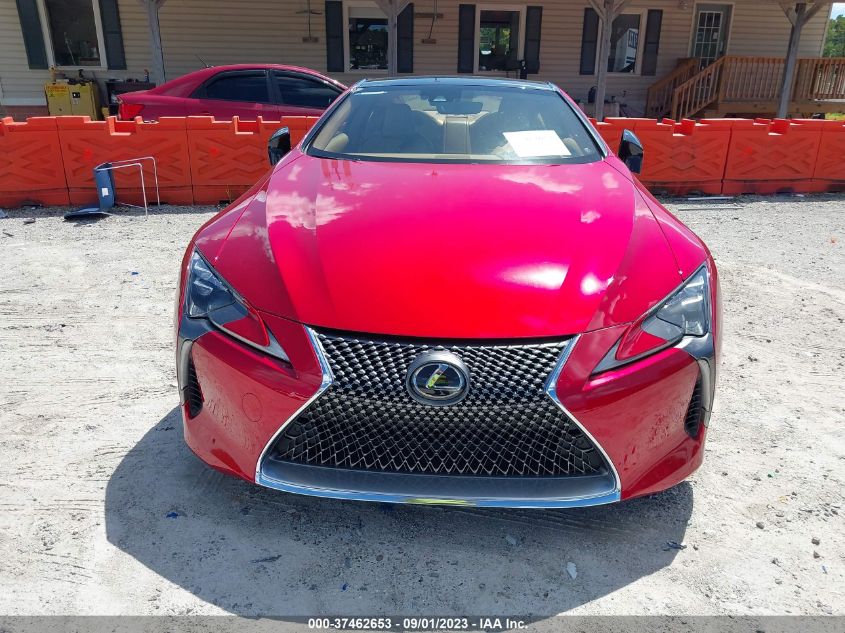 2018 LEXUS LC 500 JTHHP5AYXJA004308