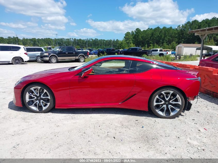 2018 LEXUS LC 500 JTHHP5AYXJA004308