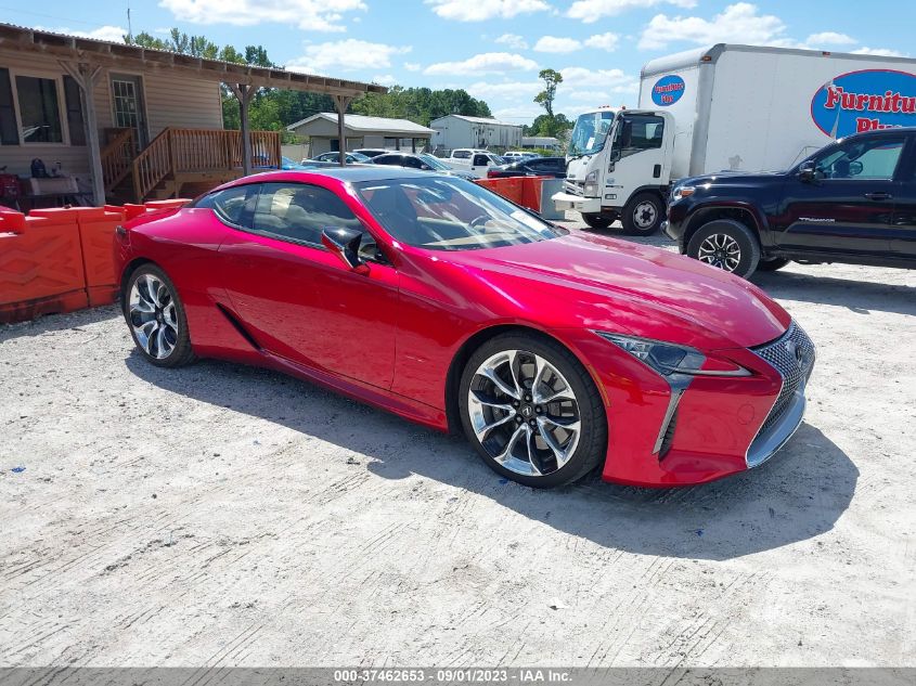 2018 LEXUS LC 500 JTHHP5AYXJA004308