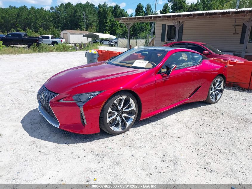 2018 LEXUS LC 500 JTHHP5AYXJA004308