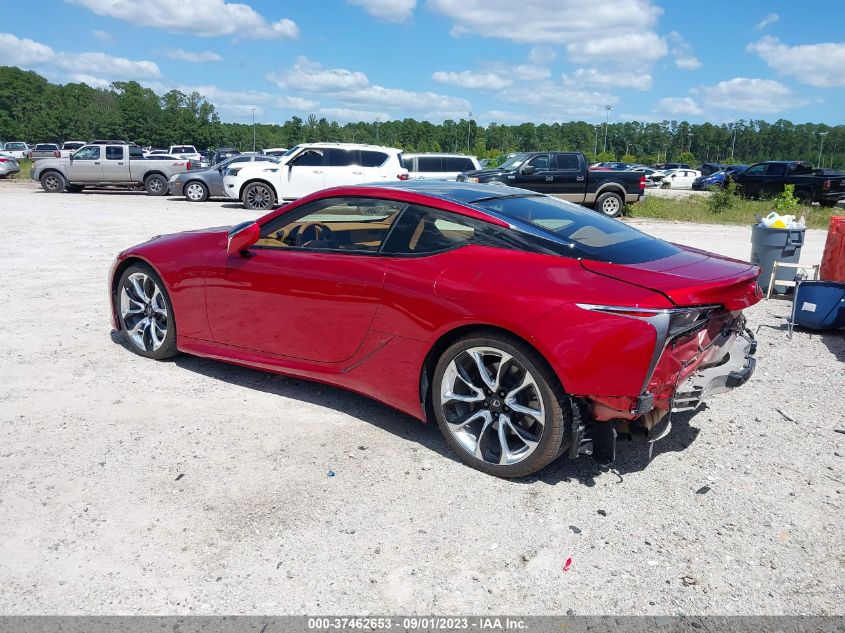 2018 LEXUS LC 500 JTHHP5AYXJA004308