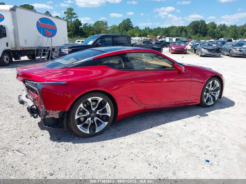 2018 LEXUS LC 500 JTHHP5AYXJA004308
