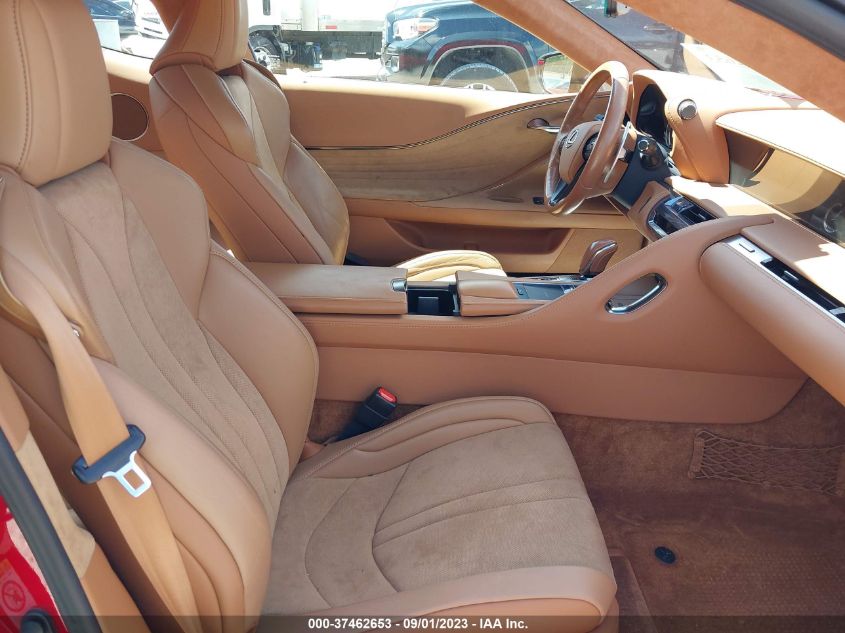 2018 LEXUS LC 500 JTHHP5AYXJA004308