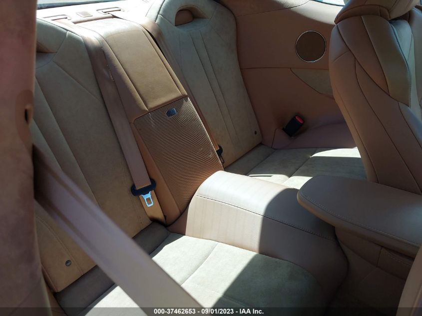 2018 LEXUS LC 500 JTHHP5AYXJA004308