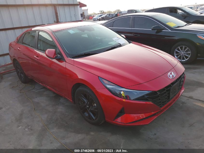 2021 HYUNDAI ELANTRA SEL - 5NPLM4AGXMH046223