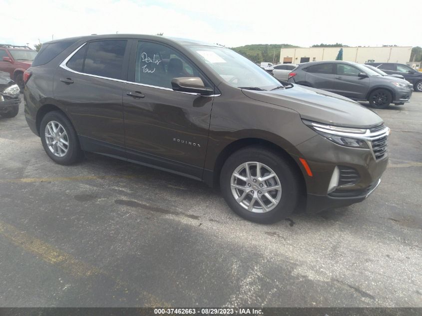 2023 CHEVROLET EQUINOX LT - 3GNAXKEGXPL188533