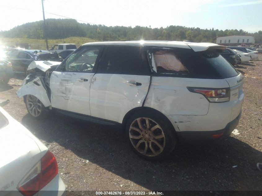 2014 LAND ROVER RANGE ROVER SPORT SE - SALWG2WF6EA353981