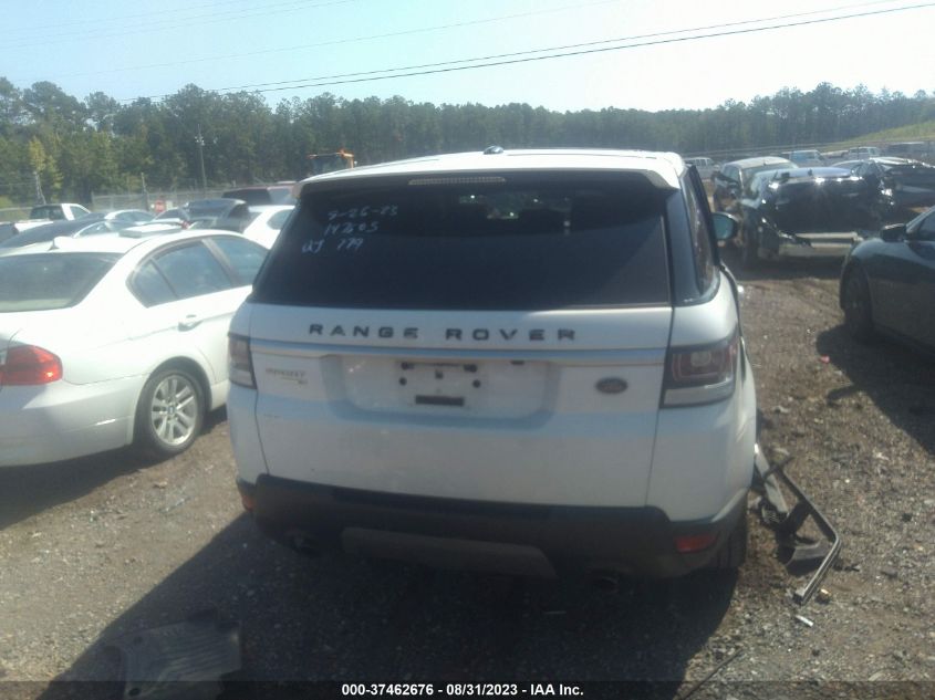 2014 LAND ROVER RANGE ROVER SPORT SE - SALWG2WF6EA353981