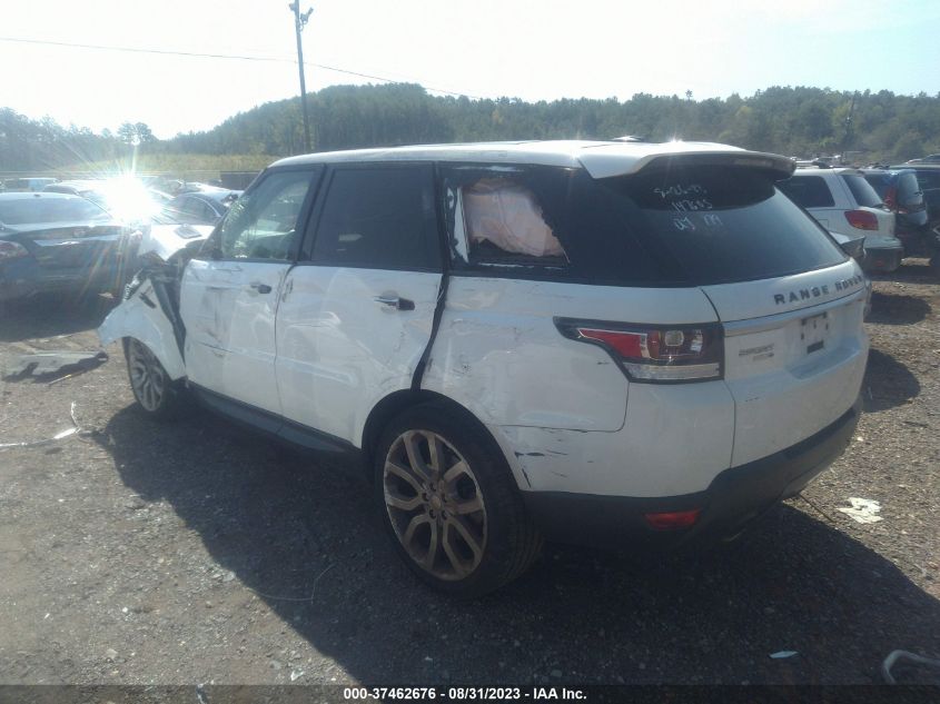 2014 LAND ROVER RANGE ROVER SPORT SE - SALWG2WF6EA353981