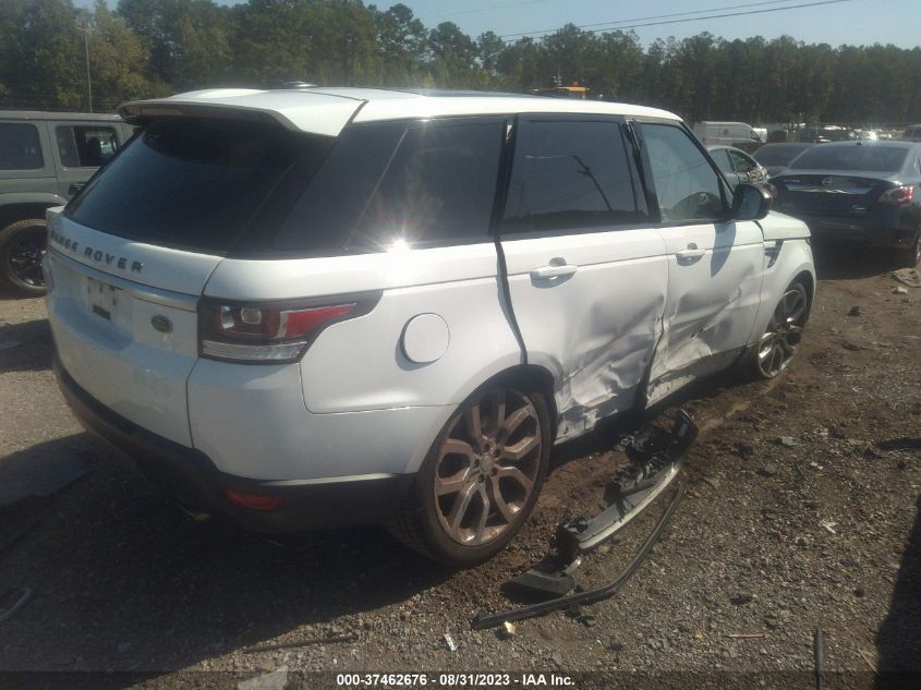 2014 LAND ROVER RANGE ROVER SPORT SE - SALWG2WF6EA353981