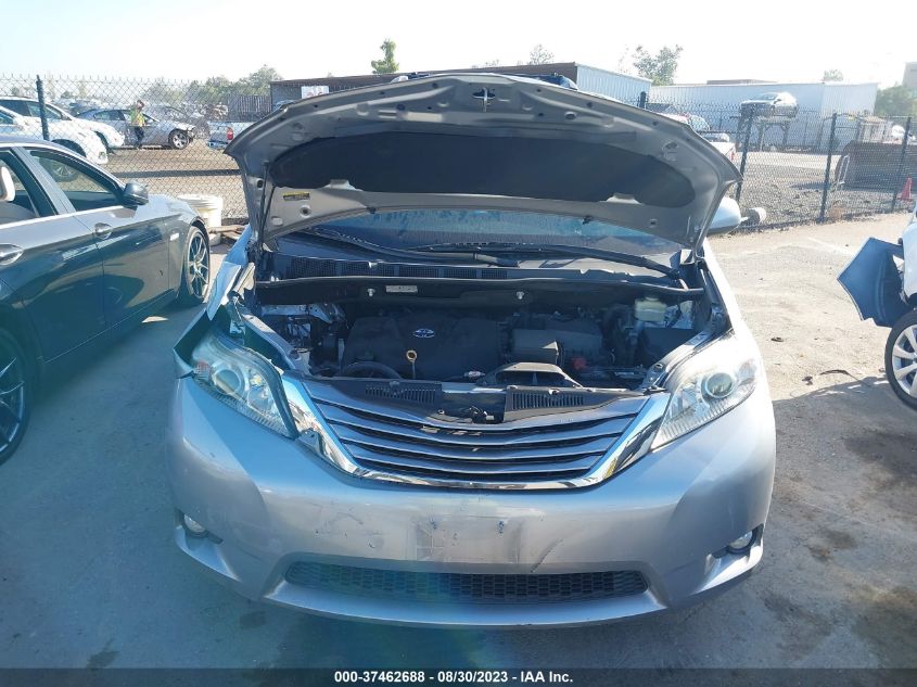 2017 TOYOTA SIENNA XLE AUTO ACCESS - 5TDYZ3DC2HS892856