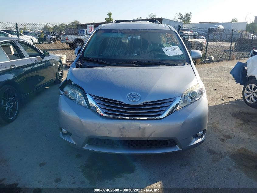 2017 TOYOTA SIENNA XLE AUTO ACCESS - 5TDYZ3DC2HS892856