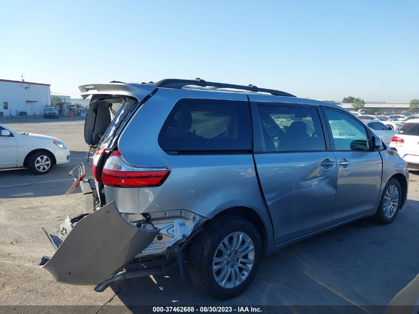 2017 TOYOTA SIENNA XLE AUTO ACCESS - 5TDYZ3DC2HS892856