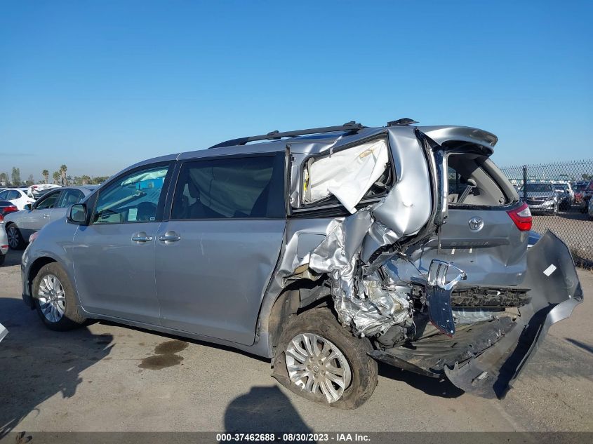 2017 TOYOTA SIENNA XLE AUTO ACCESS - 5TDYZ3DC2HS892856