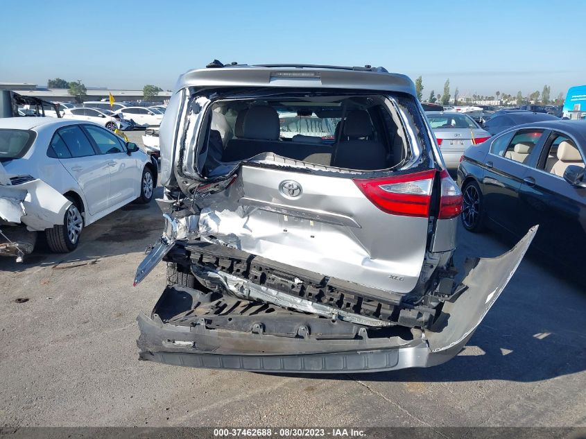 2017 TOYOTA SIENNA XLE AUTO ACCESS - 5TDYZ3DC2HS892856