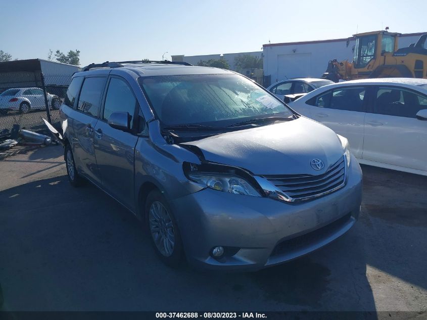 2017 TOYOTA SIENNA XLE AUTO ACCESS - 5TDYZ3DC2HS892856