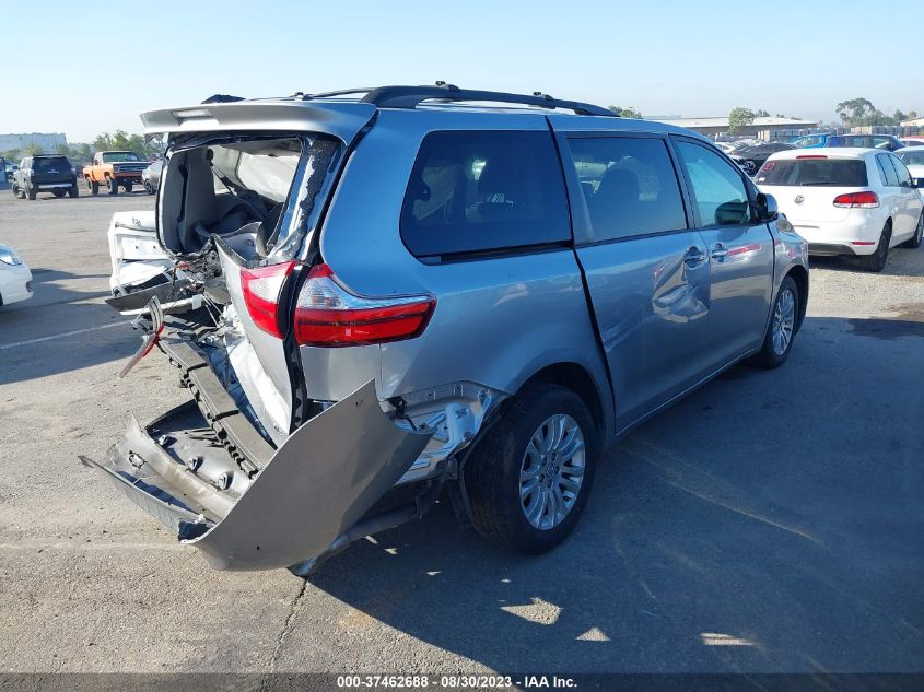 2017 TOYOTA SIENNA XLE AUTO ACCESS - 5TDYZ3DC2HS892856