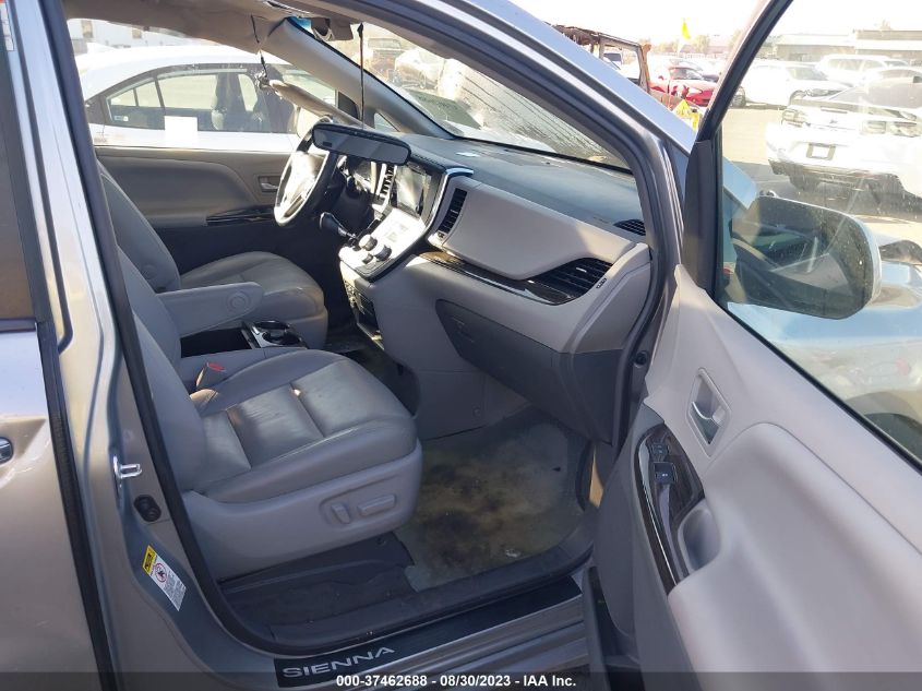 2017 TOYOTA SIENNA XLE AUTO ACCESS - 5TDYZ3DC2HS892856