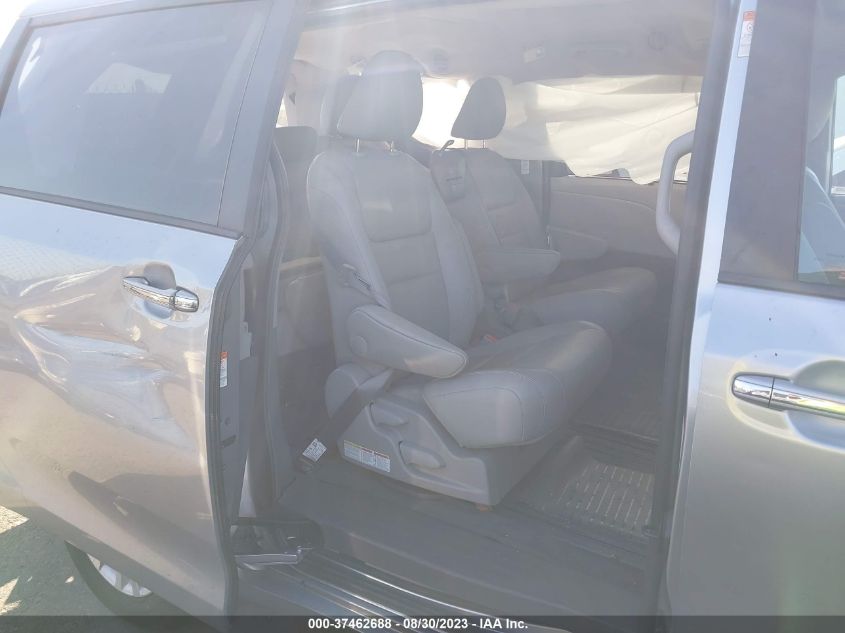 2017 TOYOTA SIENNA XLE AUTO ACCESS - 5TDYZ3DC2HS892856