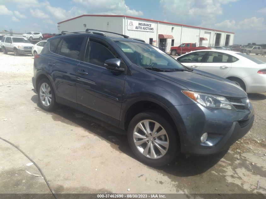 2013 TOYOTA RAV4 LIMITED - 2T3DFREV4DW078744