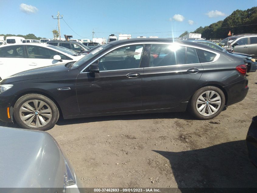 2015 BMW 5 SERIES GRAN TURISMO 535I XDRIVE - WBA5M4C55FD183970