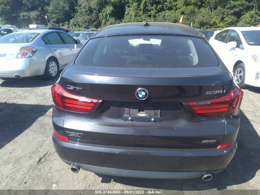 2015 BMW 5 SERIES GRAN TURISMO 535I XDRIVE - WBA5M4C55FD183970