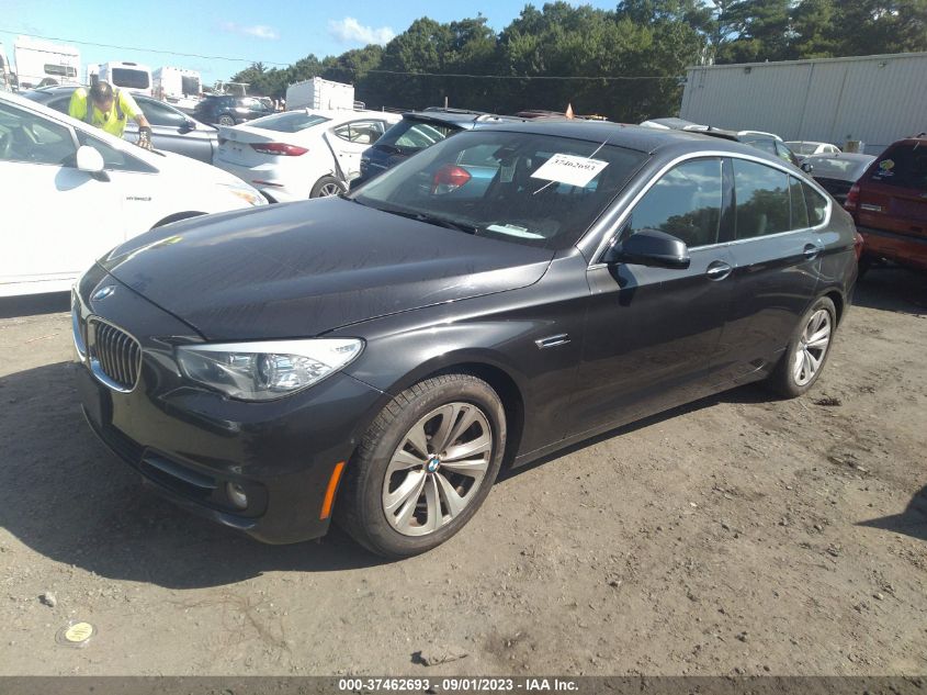 2015 BMW 5 SERIES GRAN TURISMO 535I XDRIVE - WBA5M4C55FD183970
