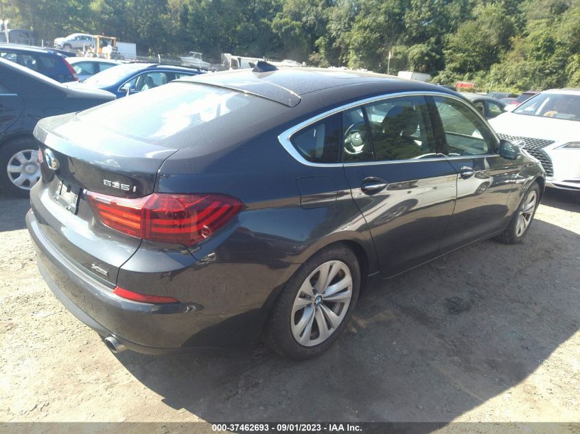 2015 BMW 5 SERIES GRAN TURISMO 535I XDRIVE - WBA5M4C55FD183970