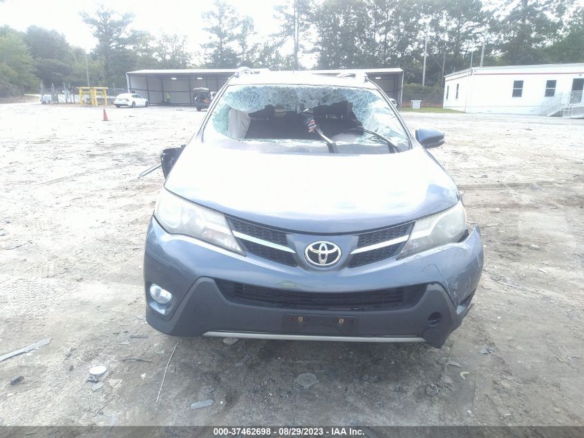 2013 TOYOTA RAV4 LIMITED - 2T3DFREV6DW123246