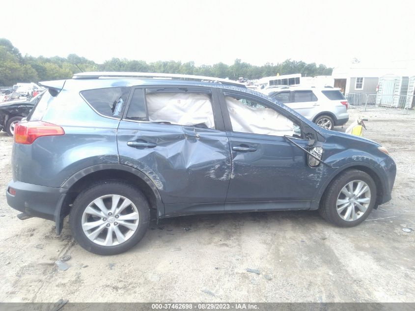 2013 TOYOTA RAV4 LIMITED - 2T3DFREV6DW123246