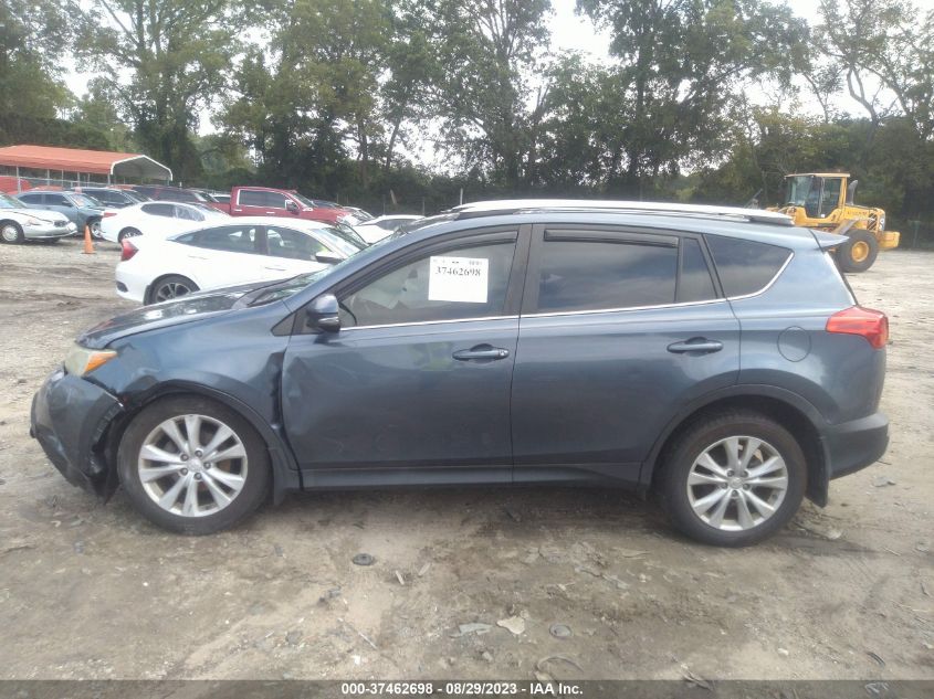 2013 TOYOTA RAV4 LIMITED - 2T3DFREV6DW123246