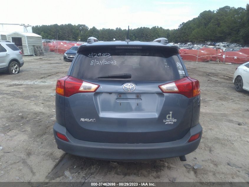 2013 TOYOTA RAV4 LIMITED - 2T3DFREV6DW123246