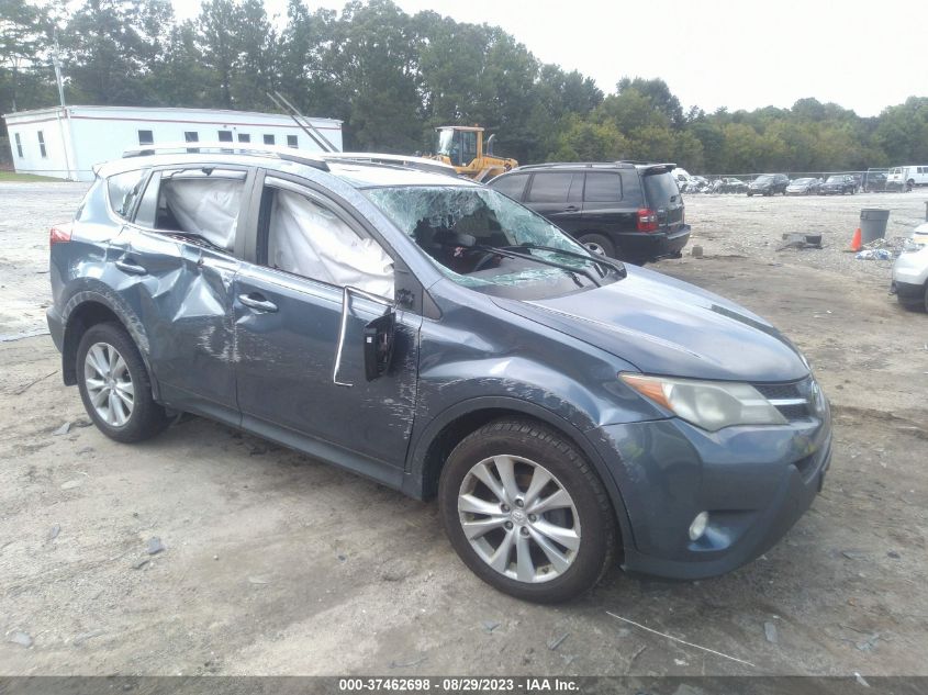 2013 TOYOTA RAV4 LIMITED - 2T3DFREV6DW123246