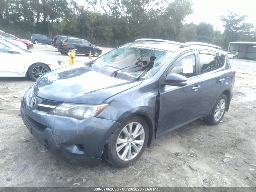 2013 TOYOTA RAV4 LIMITED - 2T3DFREV6DW123246