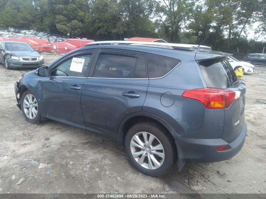 2013 TOYOTA RAV4 LIMITED - 2T3DFREV6DW123246