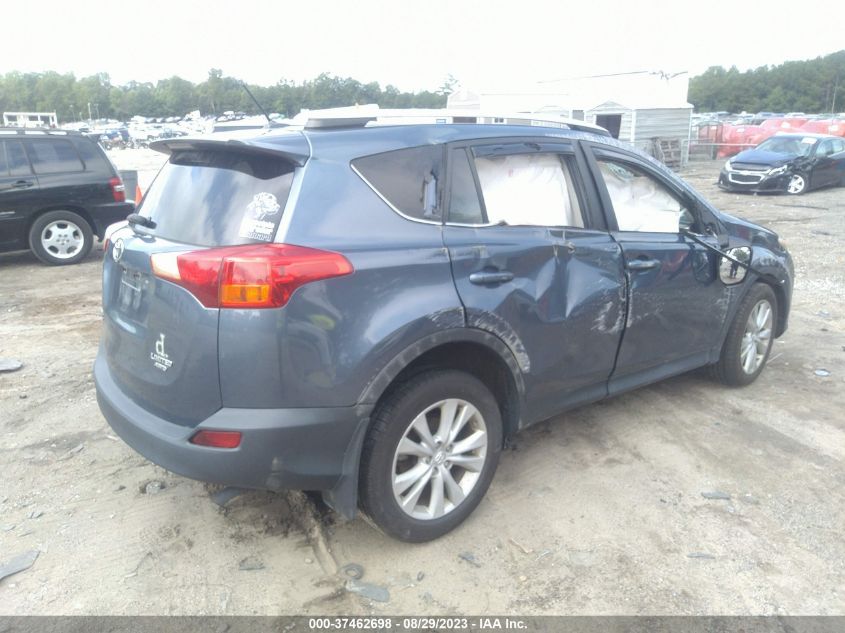 2013 TOYOTA RAV4 LIMITED - 2T3DFREV6DW123246
