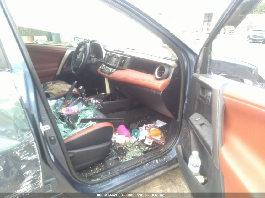 2013 TOYOTA RAV4 LIMITED - 2T3DFREV6DW123246