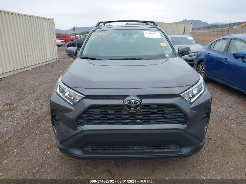 2021 TOYOTA RAV4 XLE PREMIUM - 2T3C1RFV8MW167368